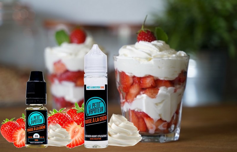 fraises-à-la-crème-lpv blog le petit vapoteur